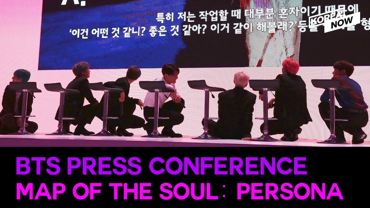 [ENGLISH SUB FULL VER.] BTS press conference 