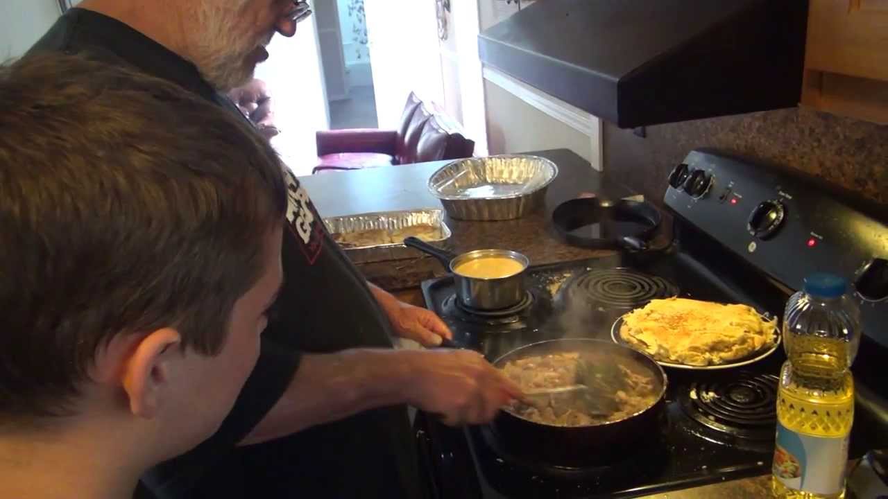 Cooking for Kids - Breakfast Lasagna