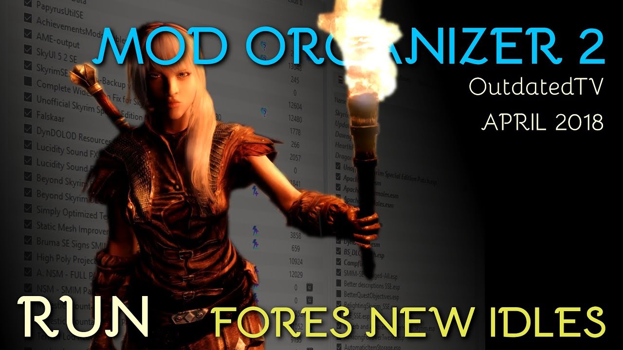 Mod Organizer 2 - FNIS Generation for general use & TUCOGUIDE