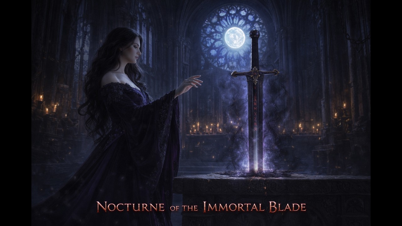 Forged in Eternity Nocturne of the Immortal Blade