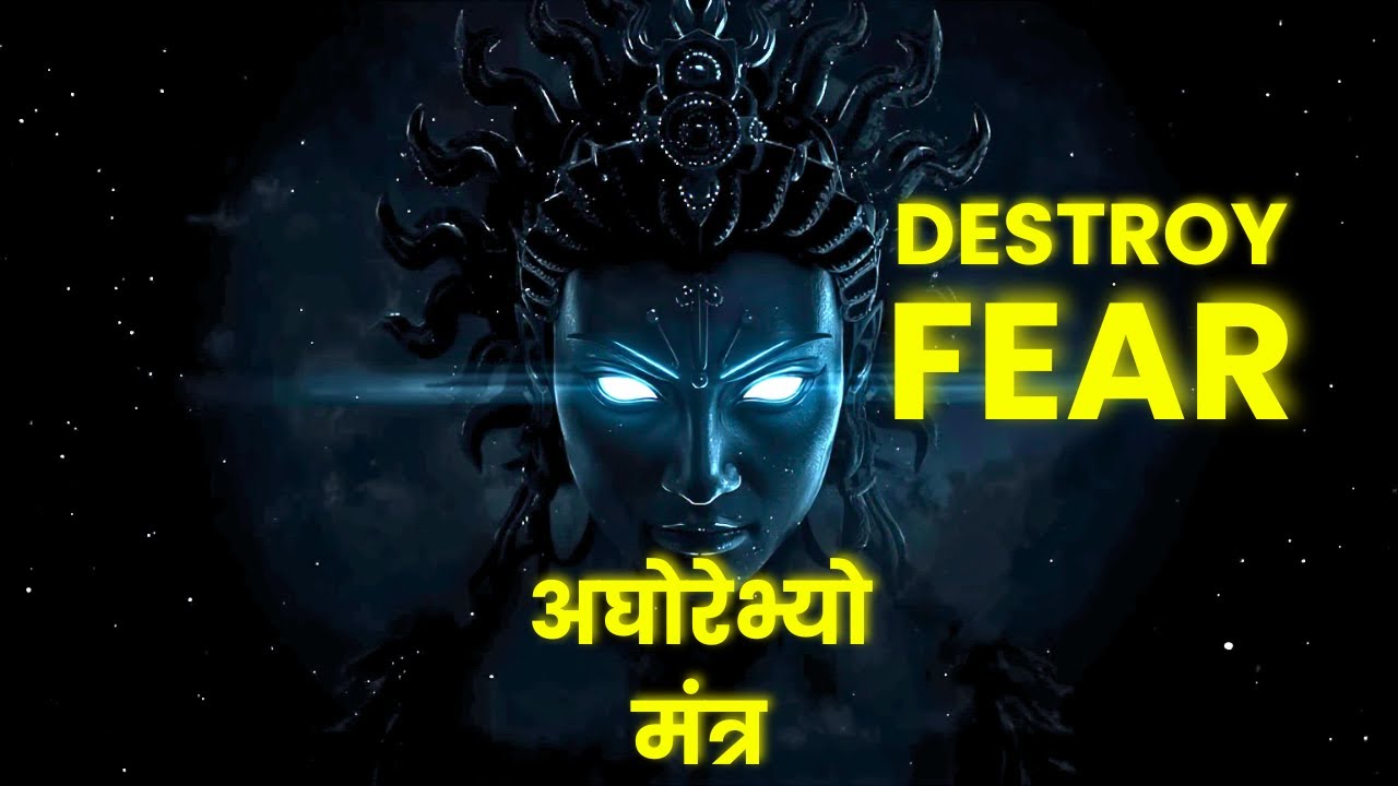 🔴 POWERFUL Shiva Trance to DESTROY Fear & Blockages| अघोरेभ्यो मंत्र (417Hz) #powerfulshivamantra