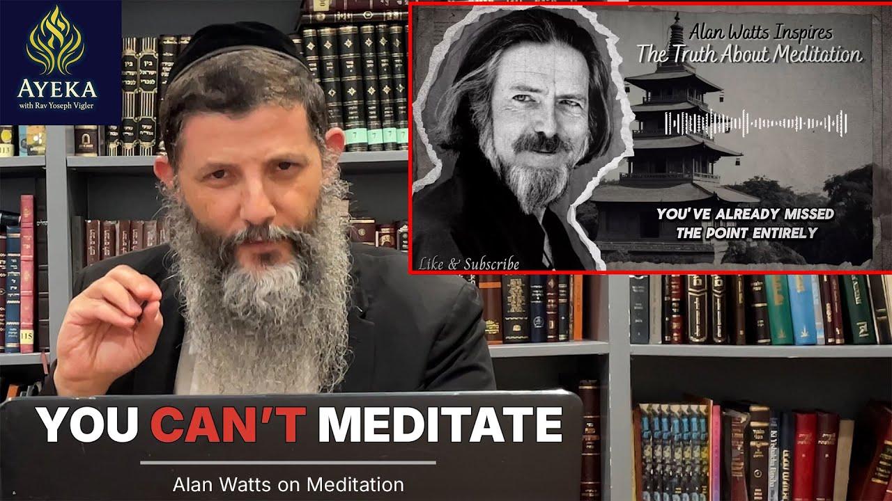 Alan Watts on Meditation - What He Got Right (and What He Missed)