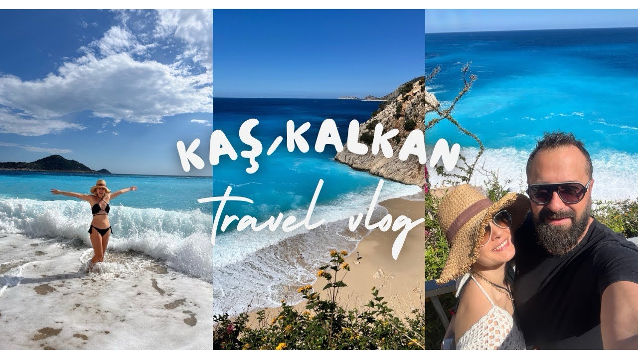 G&Ouml;R&Uuml;P G&Ouml;REBİLECEĞİNİZ EN G&Uuml;ZEL MAVİ 💙 KAŞ KALKAN VLOG 📍