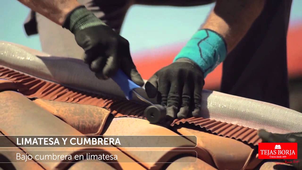 Parte 2 -  Instalación de tejas cerámicas - tejas mixtas