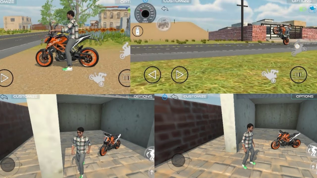 Indian vehicles simulator 3d play game Android phone New update 