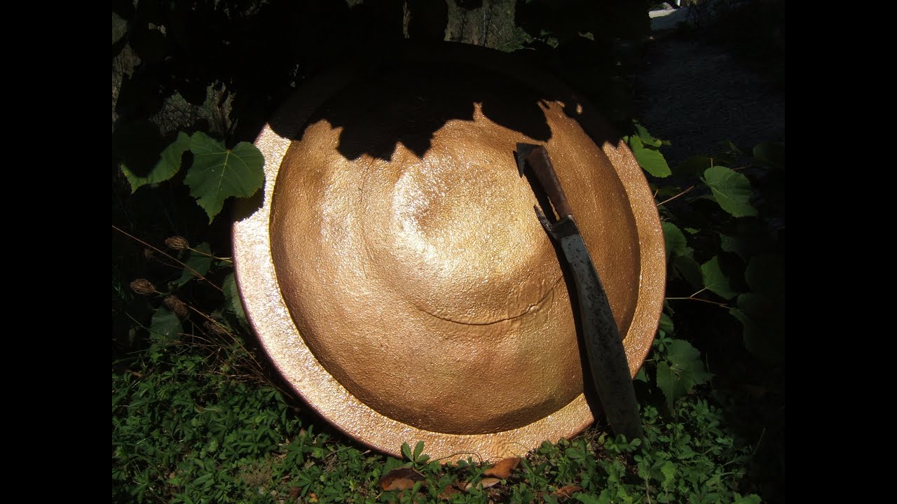 How To Make A Spartan/Hoplite Shield