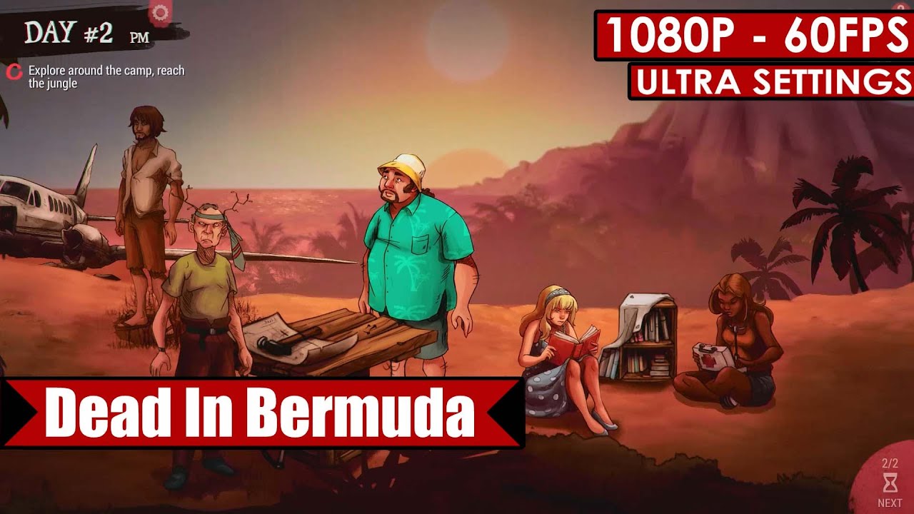 Dead In Bermuda gameplay PC HD [1080p/60fps]