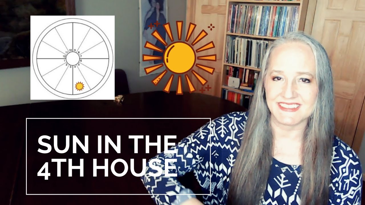 4th House Sun - Natal Astrology Chart - The Safe Haven