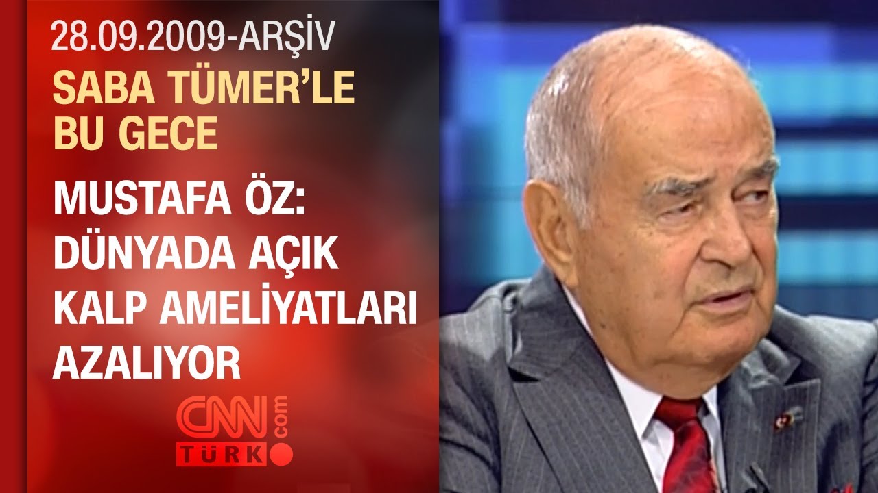 Mustafa Öz: Mehmet Öz, Oprah’ı reytinglerde geçmiş - Saba Tümer'le Bu Gece - 28.09.2009