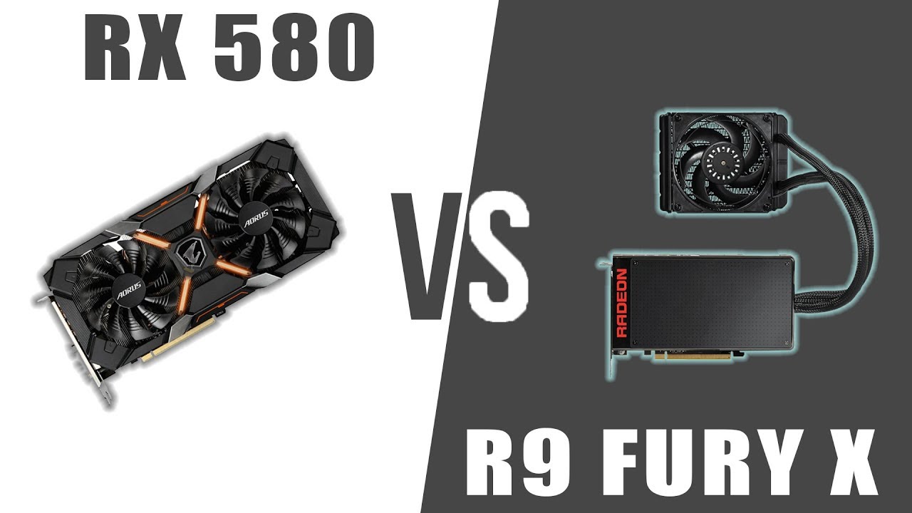 RX 580 vs R9 Fury X || 1080p and 1440p Benchmarks