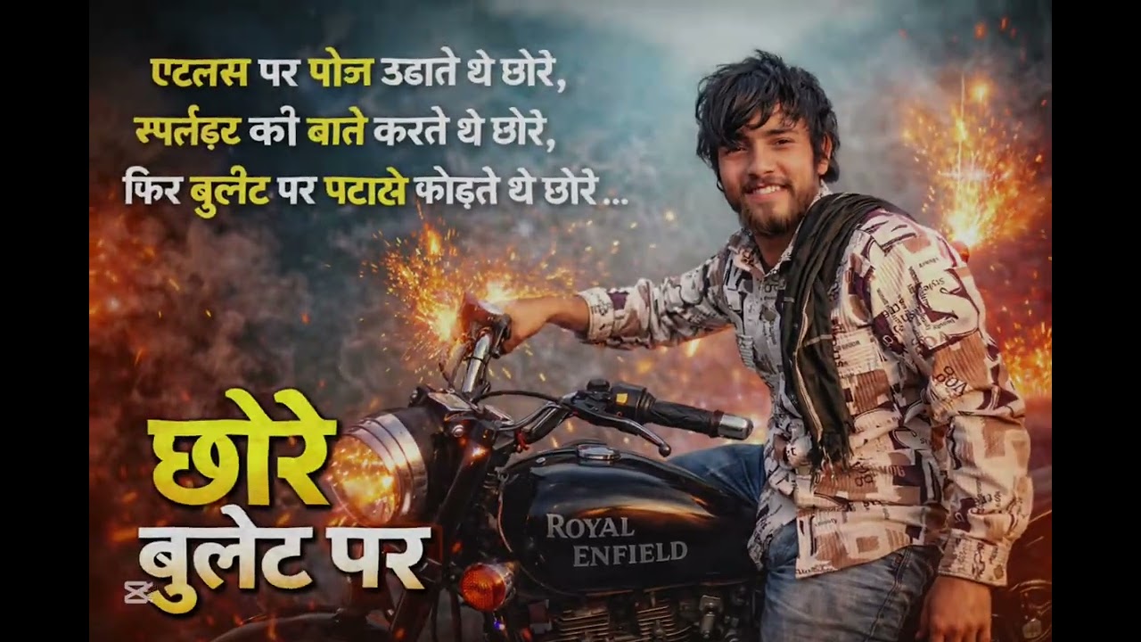 एटलस पर मौज उड़ाते थे छोरे,स्प्लेंडर की बातें /NEW SONG | Raghavsaxena 