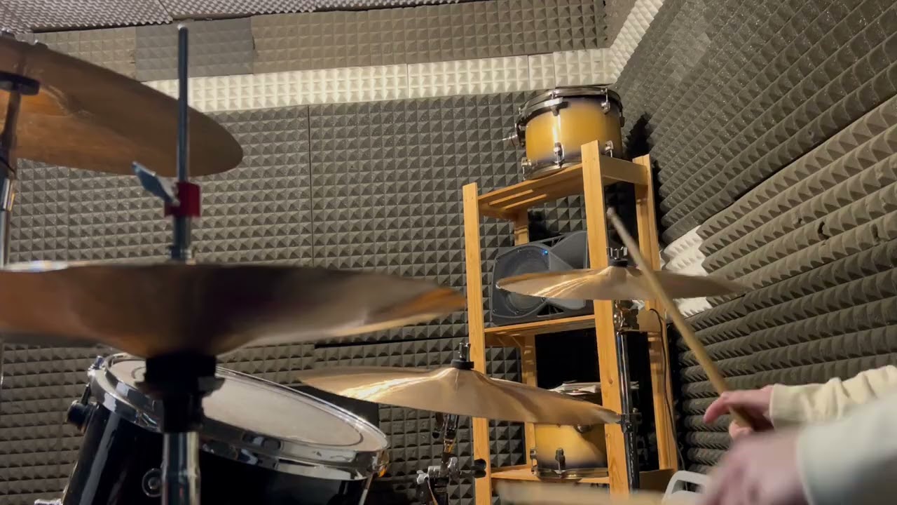 Flowers In The Water - The Boxer Rebellion (Drum Cover)