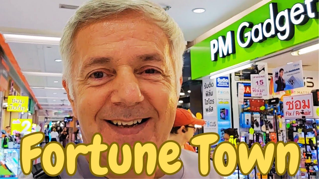 Das Kaufhaus für den Mann - Fortune Town Bangkok