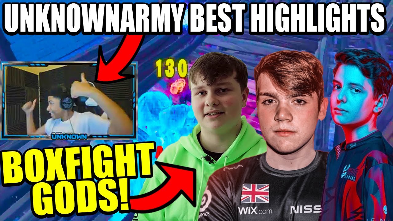 UnknownArmy Destroying The Best Players For 10 Minutes Straight ft. Mongraal Clix Benjyfishy & More!