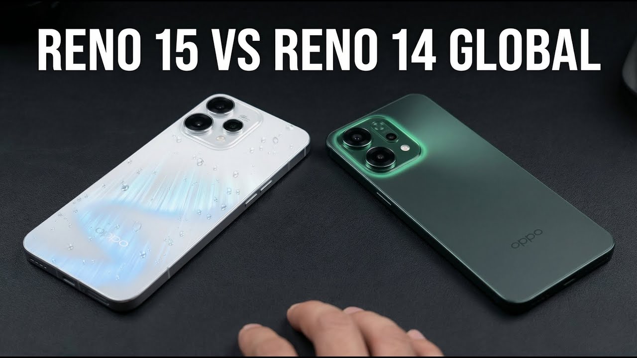 Oppo Reno 15 vs Oppo Reno 14 Global – Full Comparison