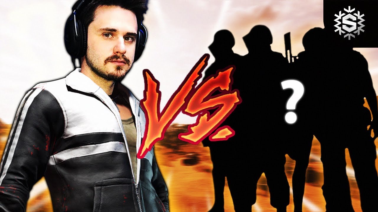 UMA PARTIDA INSANA NO SOLO VS SQUAD - PUBG