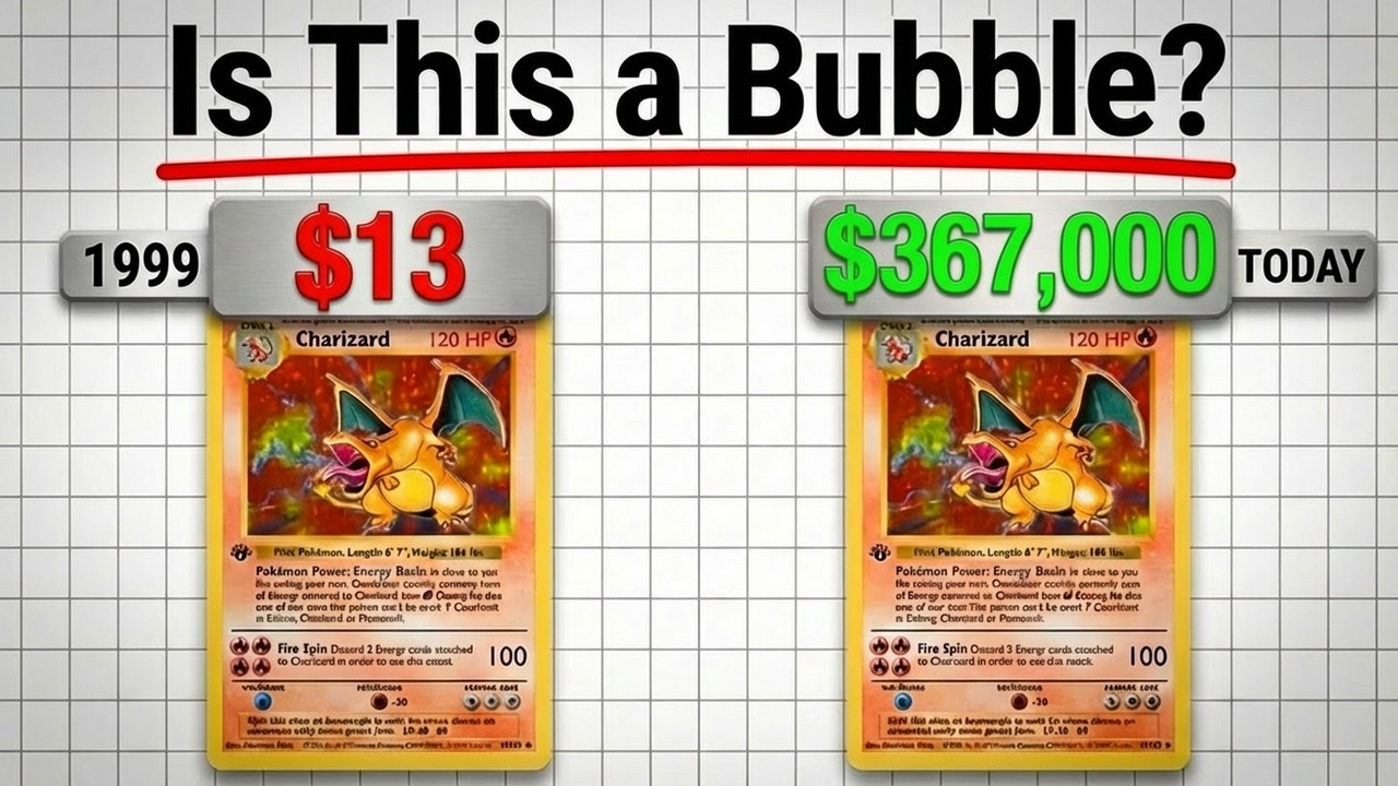 The Truth Behind Pokemon Prices… 