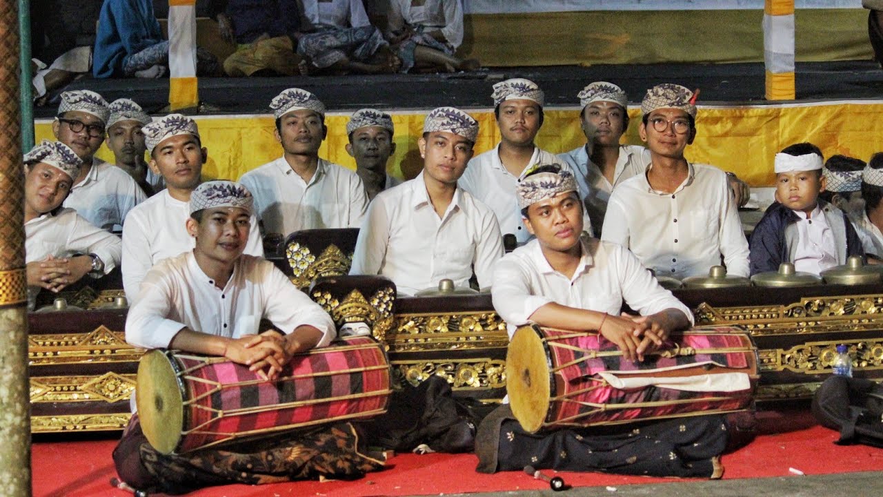 TABUH SEKATIAN LAN ASEP CINA BY SANGGAR SABDA MURTI KERTA - PURA PENATARAN PUCAK MANGU