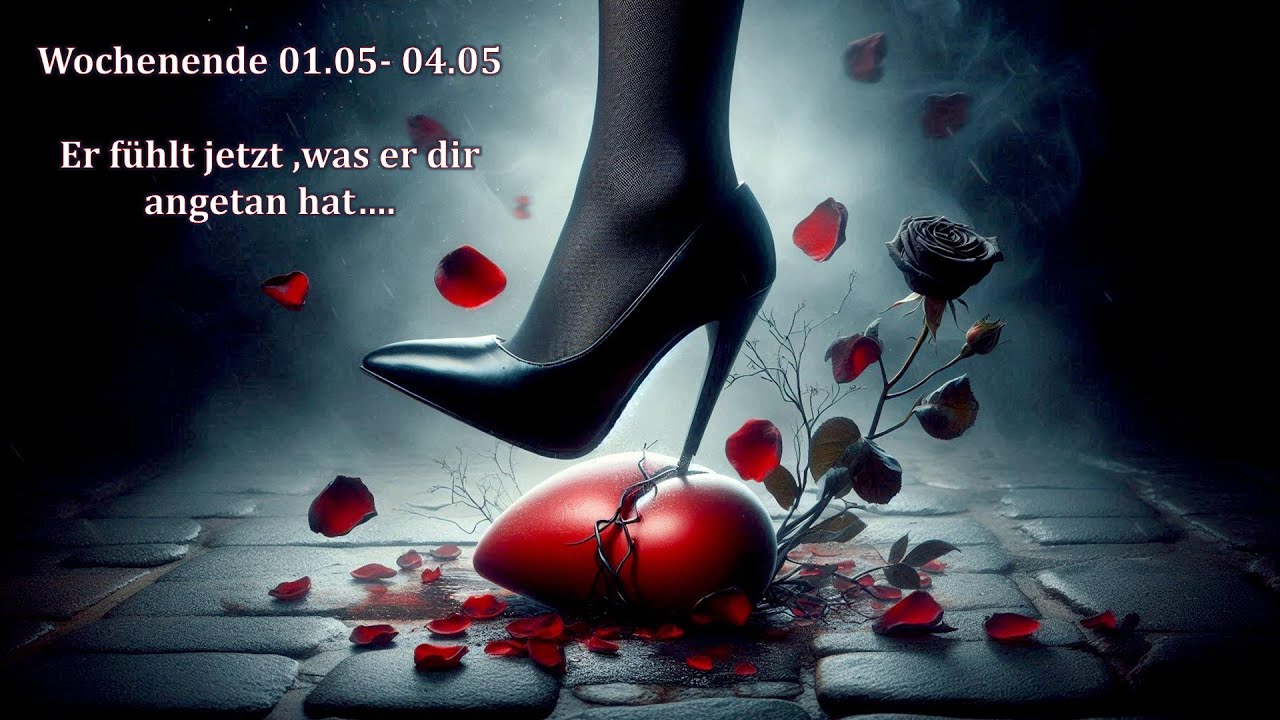 Du hast den Spieß umgedreht, jemand kann dich nicht vergessen⚖✨