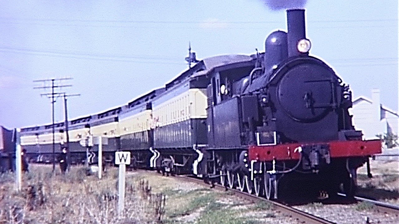 F Class Locomotives, Part 5: Tours Down the Port Adelaide Line