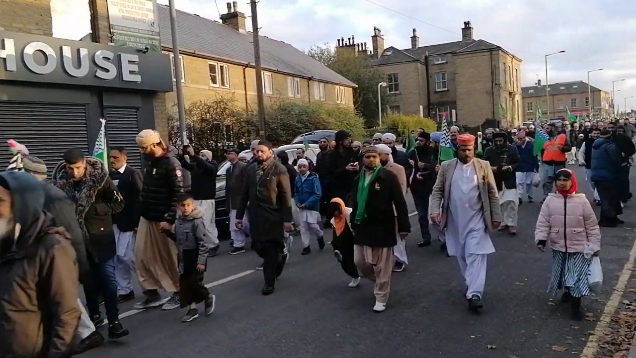 Jashn e Eid Milad Un Nabi    10/11/ 2019  Bradford / England