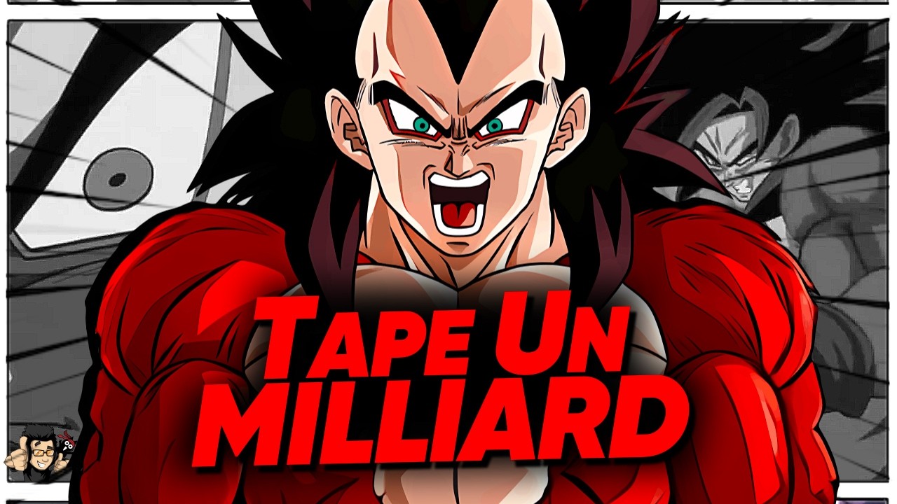 Comment faire 1 MILLIARD de dégâts avec le TAG SSJ4 Vegeta et Goku sur Dokkan Battle !