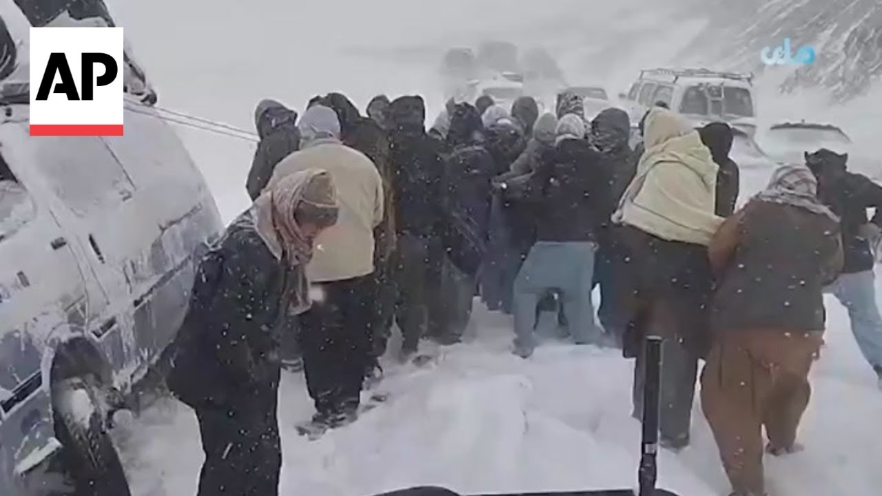 At least 17 dead after rain and snow cause flash floods in Afghanistan