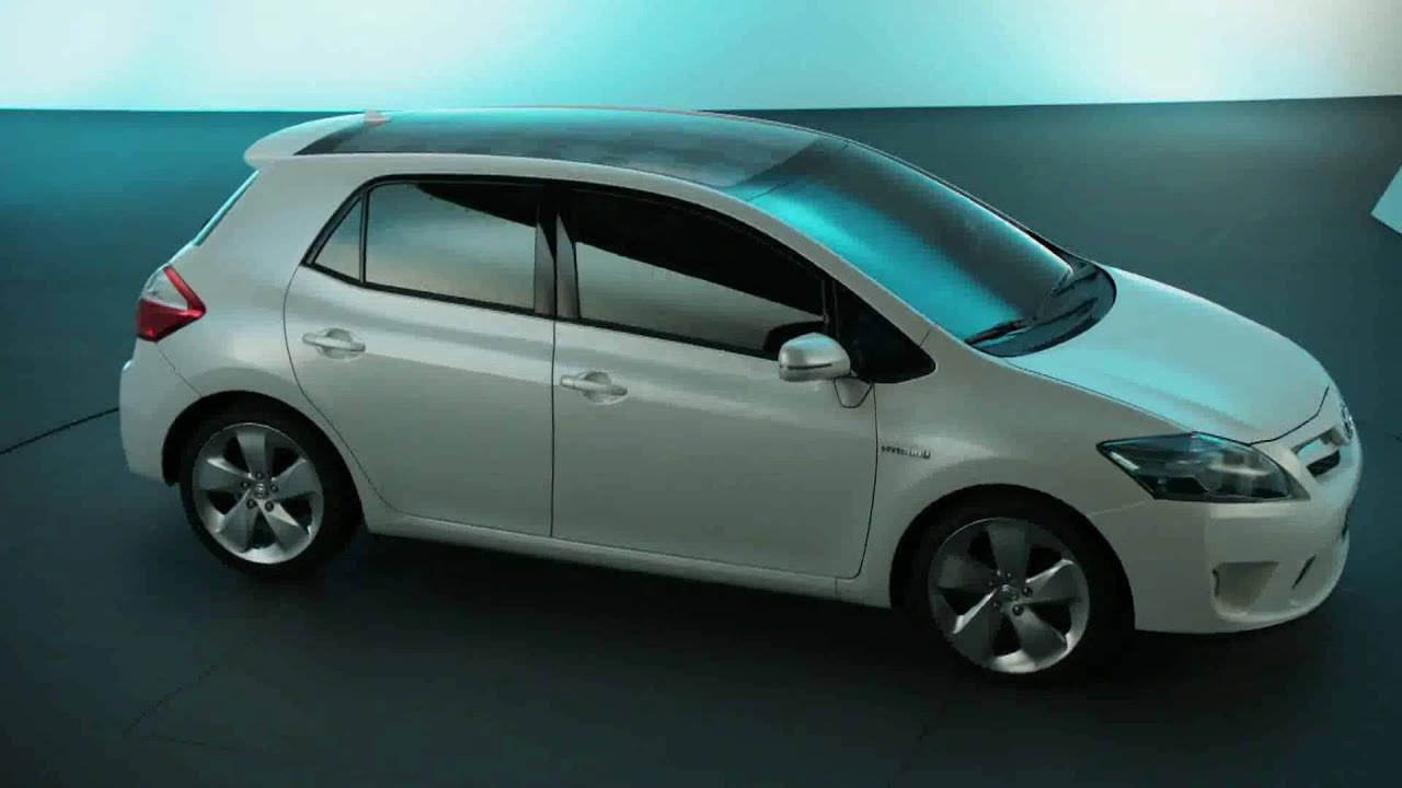 Toyota Auris HSD Full Hybrid Concept