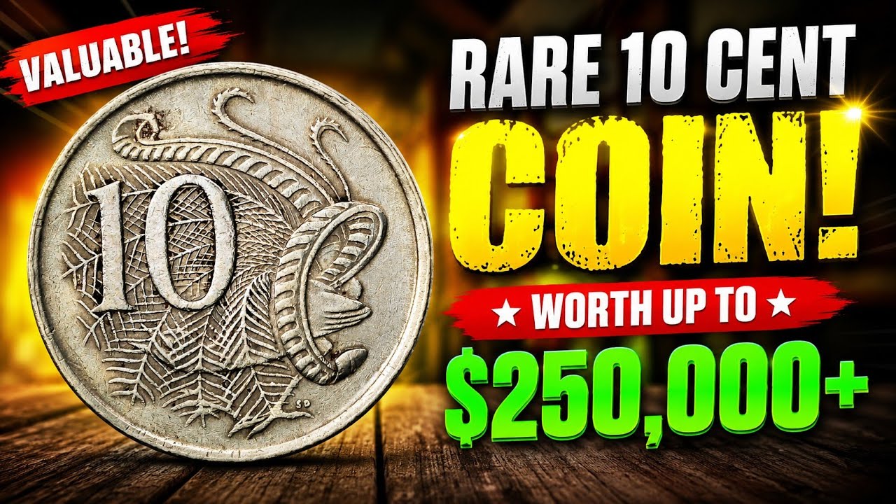 Do You Have These Australia 10 Cent Coins? 1967, 1978 & 1979 Coin Value Guide