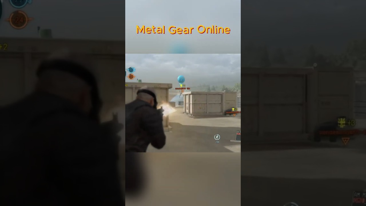 Metal Gear Online #MGS #konami #metalgear #metalgearonline #kojima