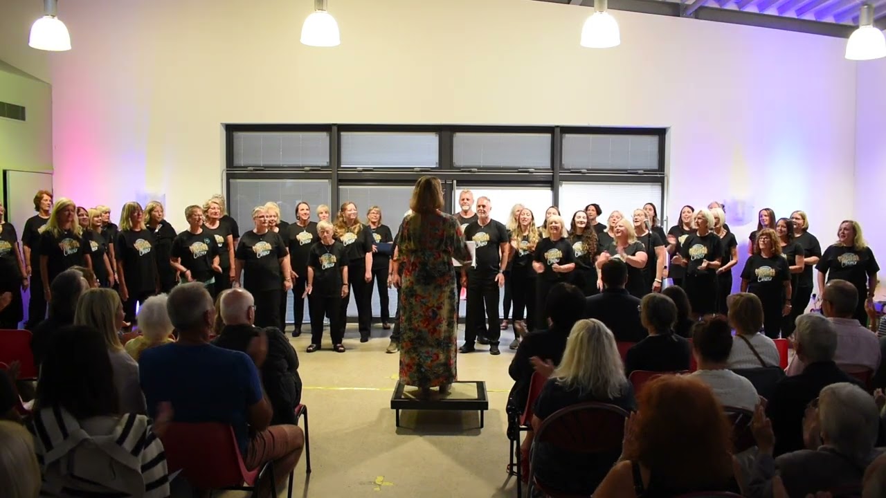 Mamma Mia - performed by Chichester Musical Theatre Choir