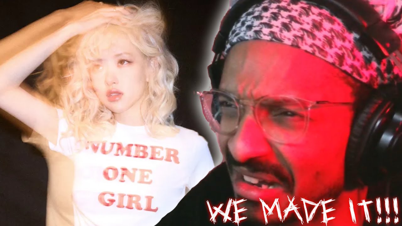 SPECTACULAR ALBUM!!!!: Rosie BY ROSÉ // REACTION