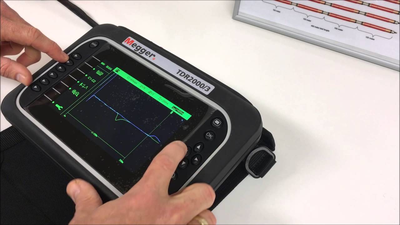 TDR2000-instruksjonsvideo