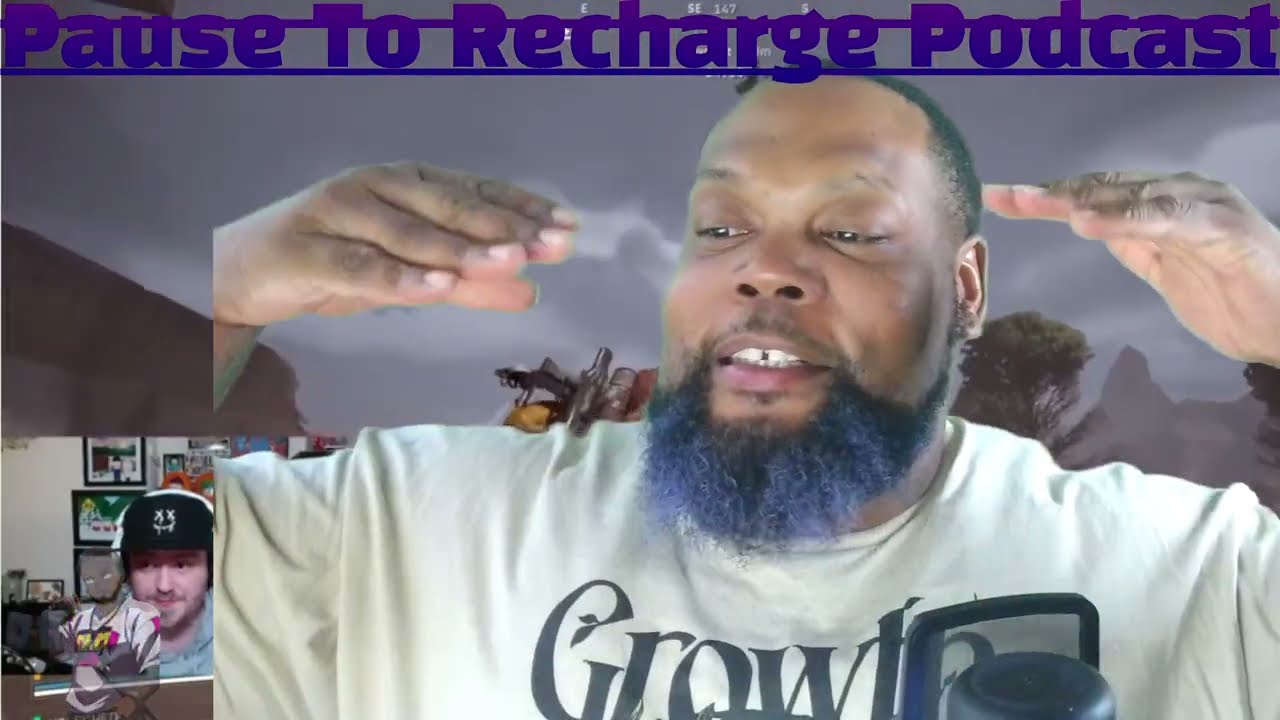 Pause to Recharge Episode 5 Power-packed Gaming + mental health P2