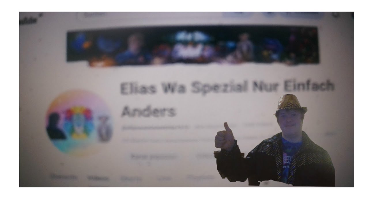 Kanal Bannerbild + New Kostüm Update