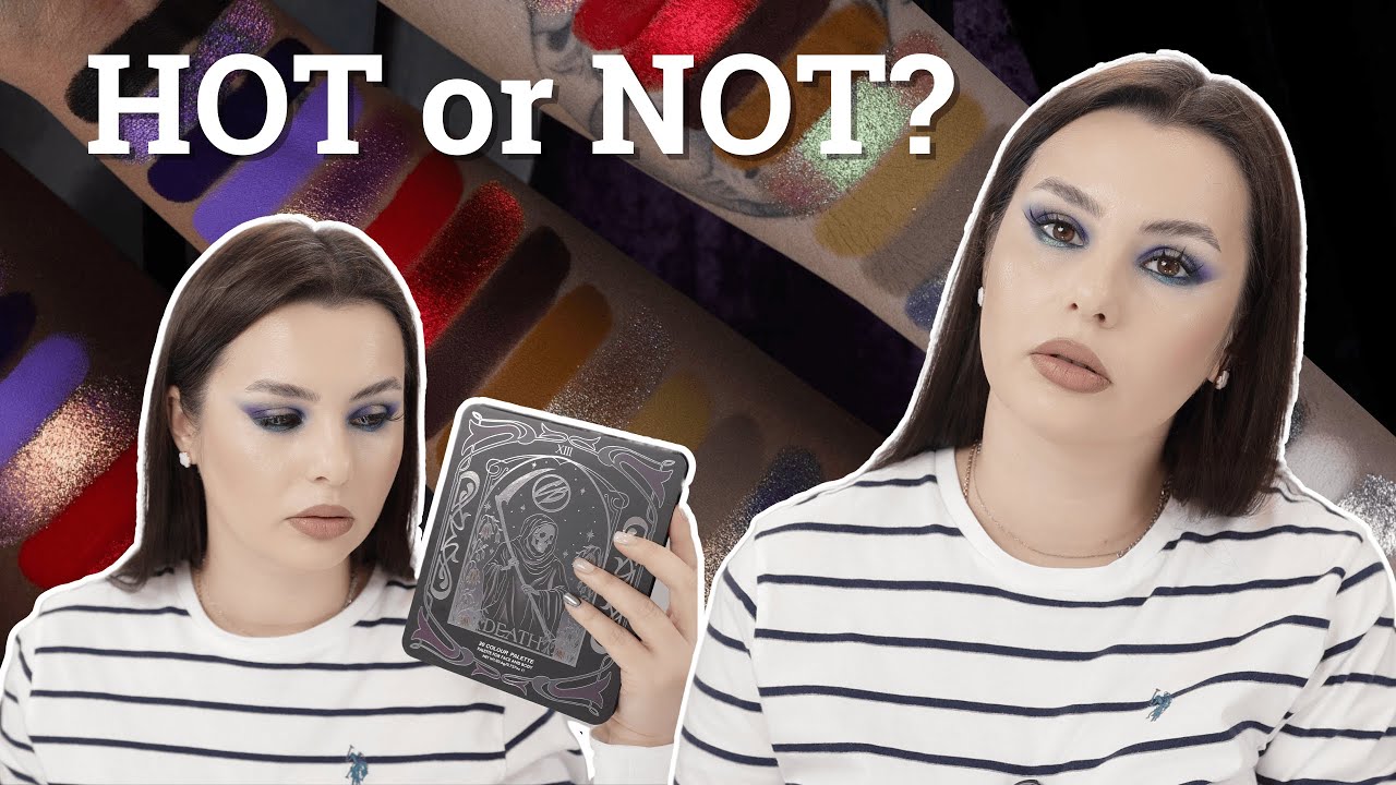 REVEALING The Cosmic Beauty Death Palette 💀  || Перші враження