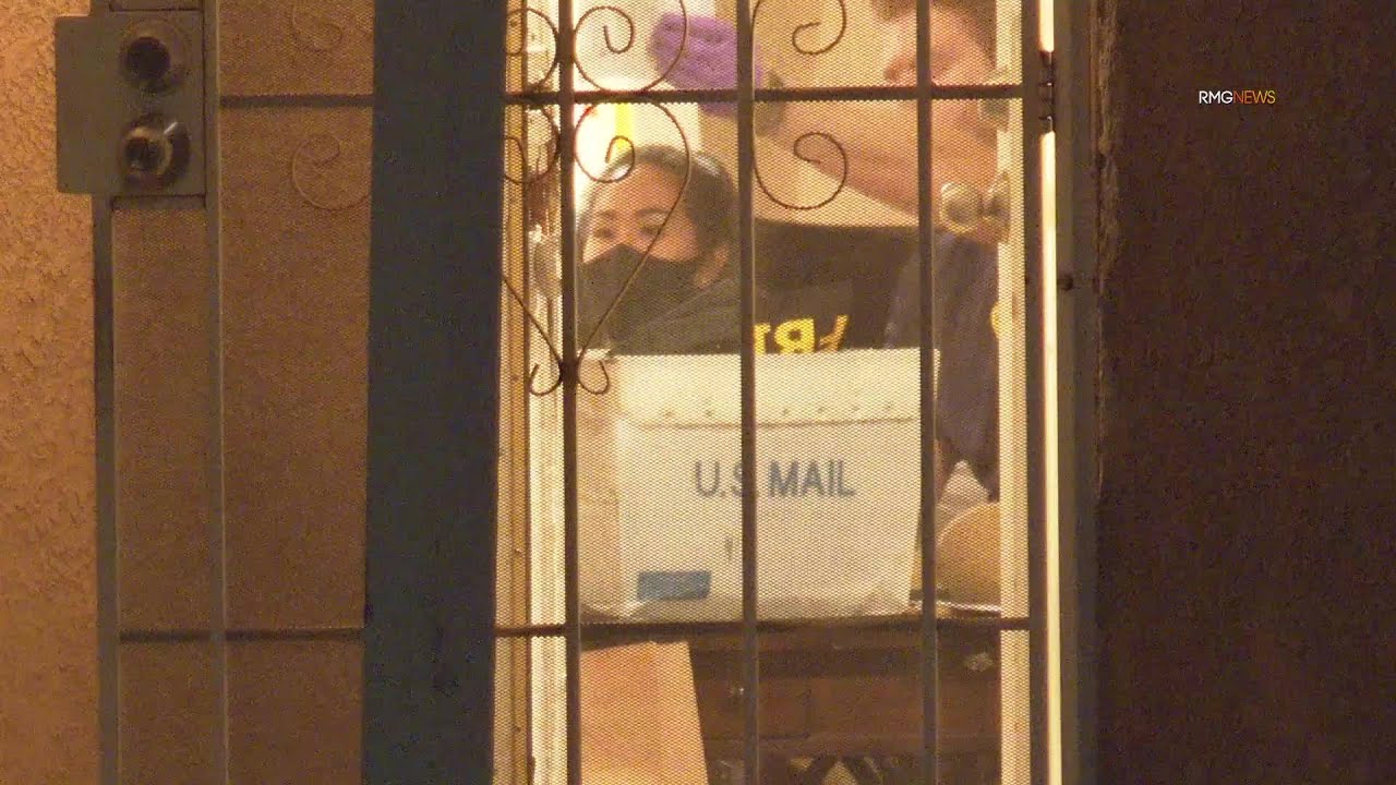 Simi Valley, CA: FBI and Simi Valley Police descend on the home of attempted murder suspect ...