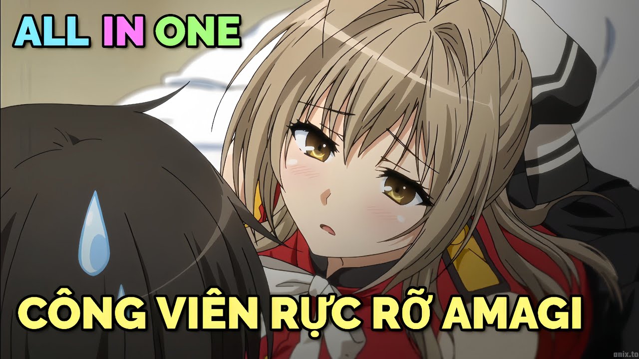 ALL IN ONE: CÔNG VIÊN RỰC RỠ | TÓM TẮT ANIME | Chú bé M