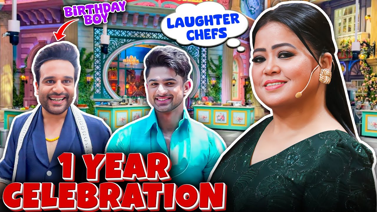 Laughter Chefs Ka One Year Celebration | Bharti Singh | Haarsh Limbachiyaa | Golla