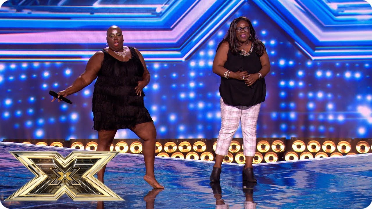 Panda and Burgandy blow the roof on their debut performance! | The X Factor UK 2018