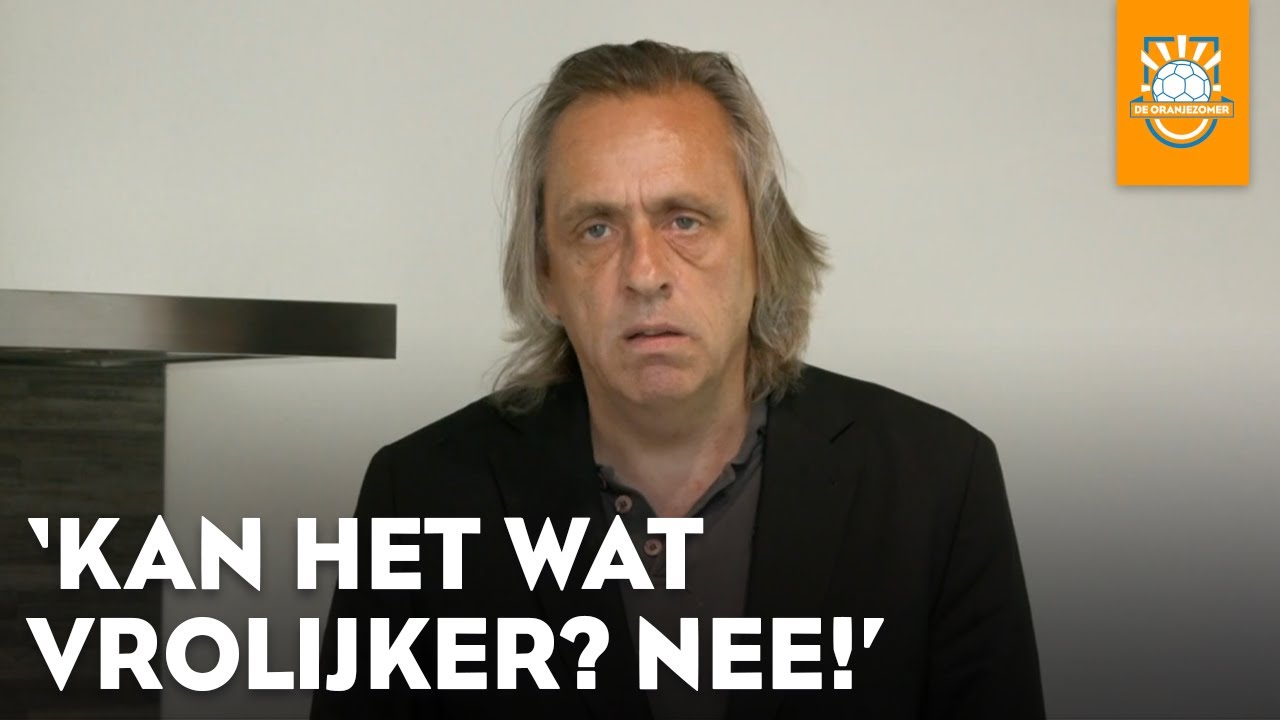 Marcel van Roosmalen: 'Hockey is een B-sport, daarom zijn wij er zo goed in!' | DE ORANJEZOMER
