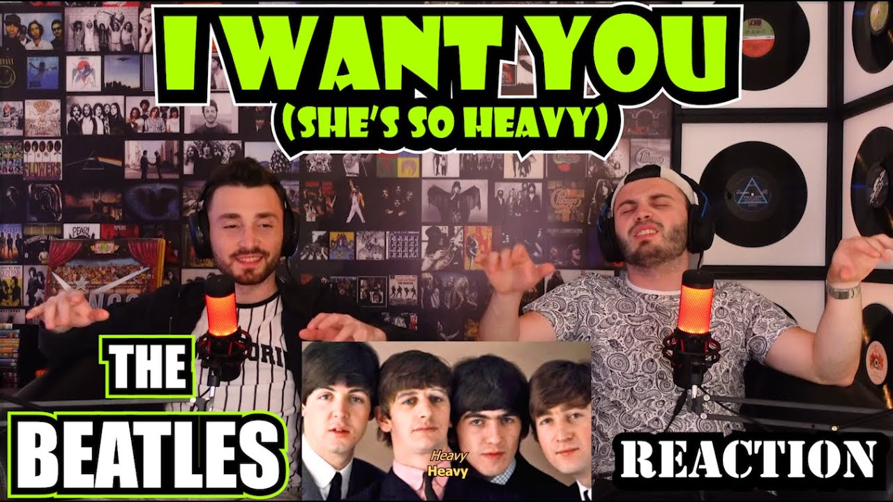 THE BEATLES - I WANT YOU (Она такая тяжёлая) | НУ, ЭТО ТЯЖЕЛО!!! | ПЕРВАЯ РЕАКЦИЯ