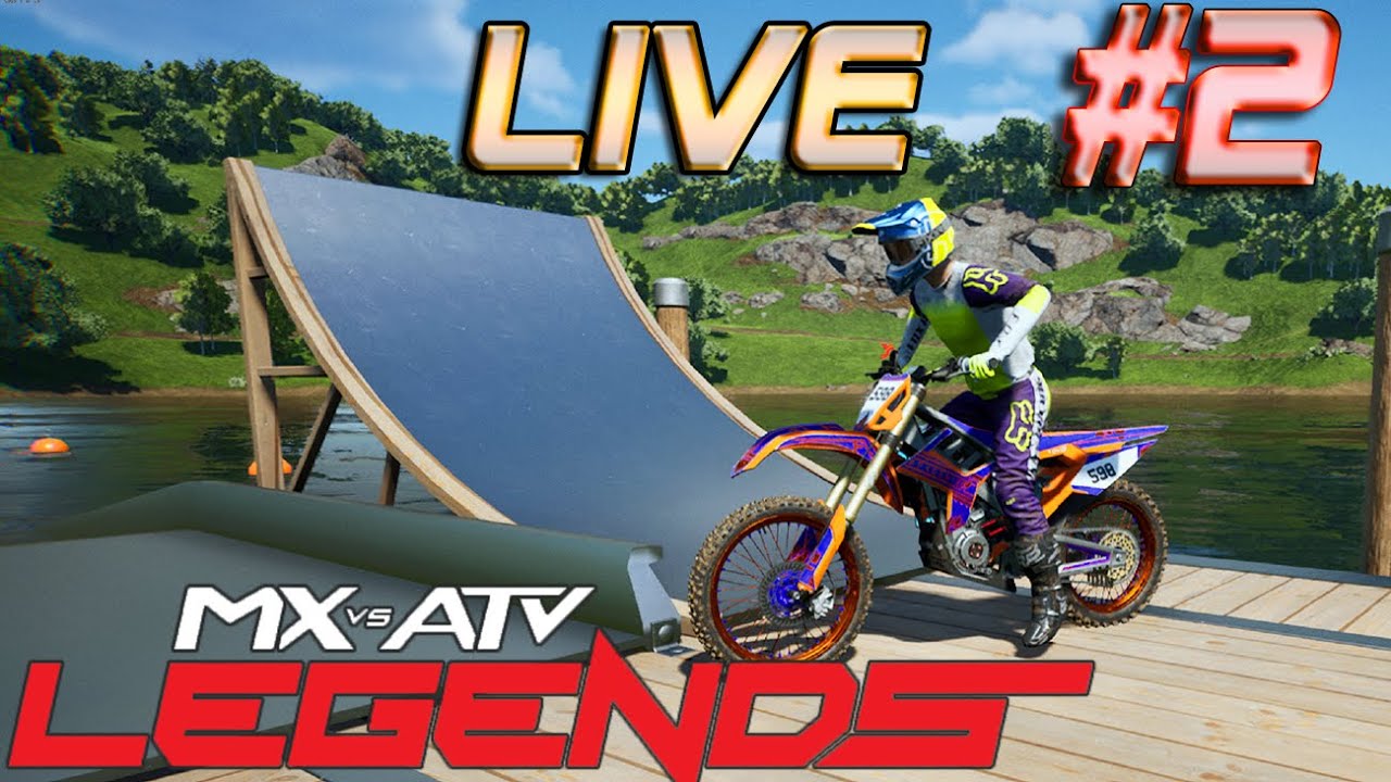 MX vs. ATV Legends - LIVE! #2 - It's Friday & I Have Nothing Better To Do