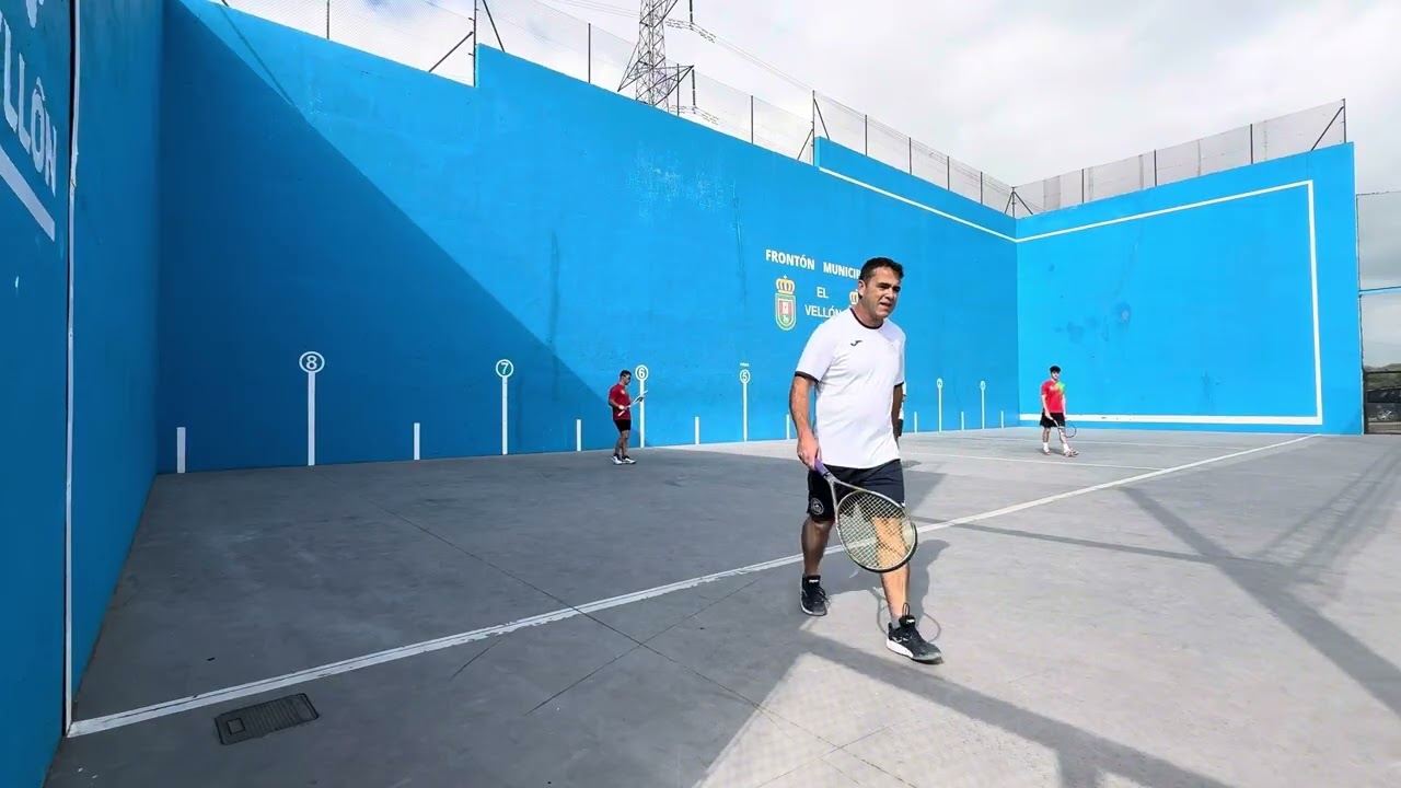 El Vellon VS Molareño 3ªDivision (Liga de Clubes frontenis Pre 2025-2026)