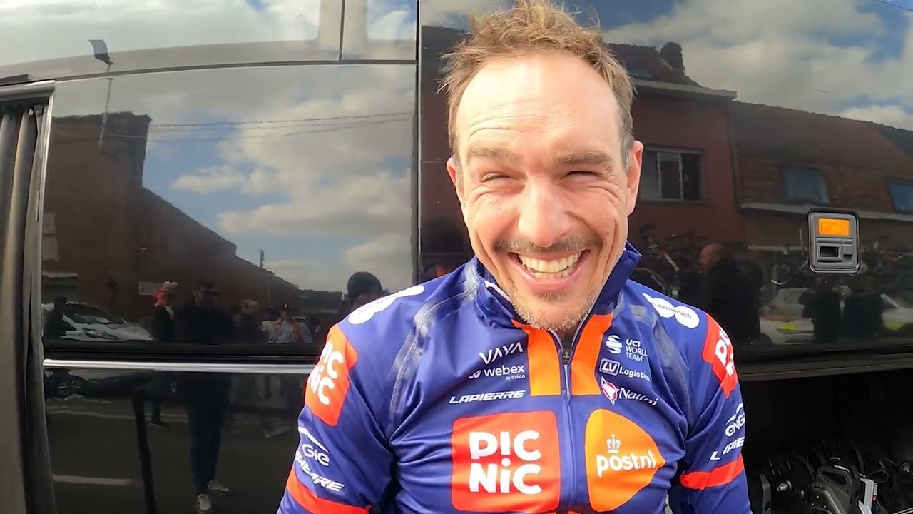 John Degenkolb im Interview nach Platz 11 bei Gent-Wevelgem 2025