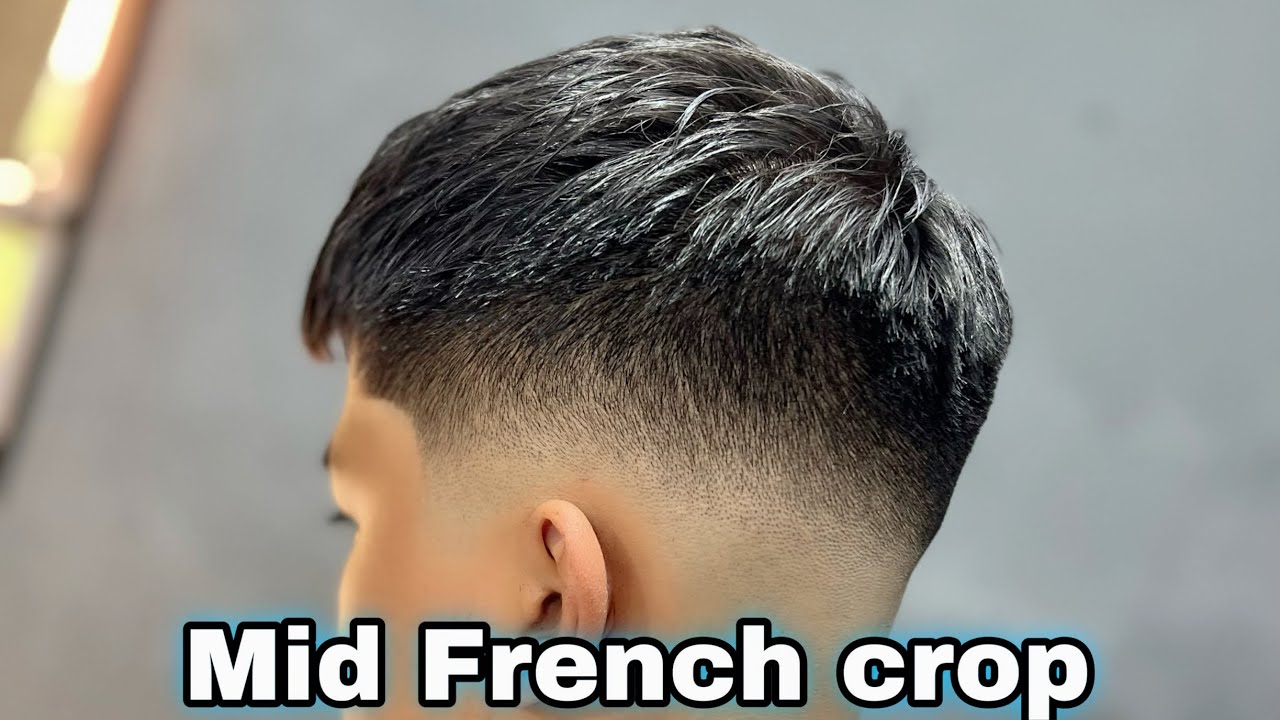 FRENCH CROP | perfect  BLURRY MID FADE tutorial 2024💈
