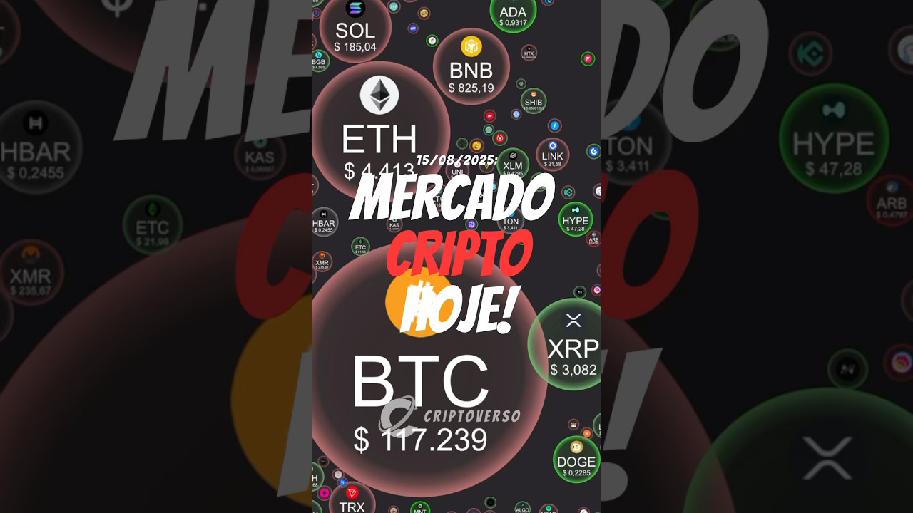 #mercadocripto #agora #bitcoin #criptomoedas #btc #ago #2025 #solana #ethereum #noticiascripto