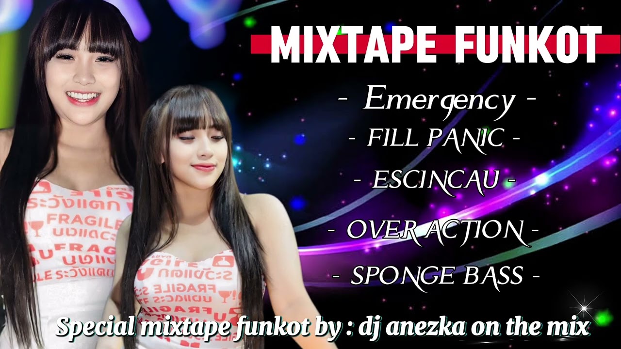SPECIAL MIXTAPE FUNKOT BY DJ ANEZKA ON THE MIX
