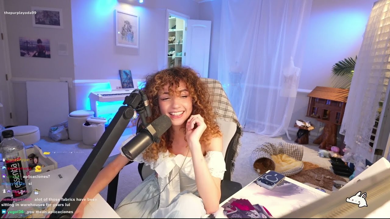 Bonnie 20251119 ⭐ BACK FROM LA! REACTS + STREAMER AWARDS VOTES ：3 ⭐ !ig