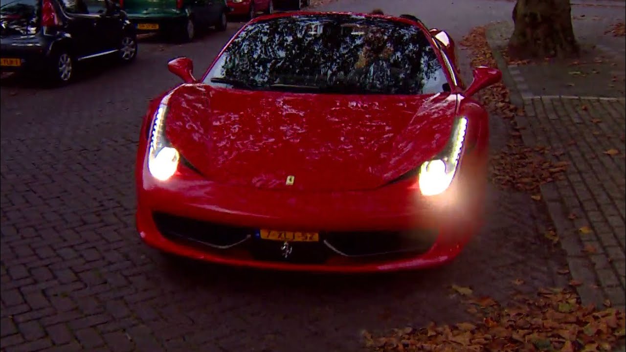 Racen met Ferrari dj La Fuente in Eindhoven, droom van Job komt uit